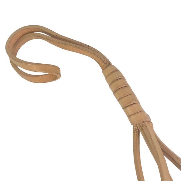 Ralph Lauren Bag Charm RL Logo Loop Strap Hangtag Hanging Key Fob Horse Western - Picture 6 of 9